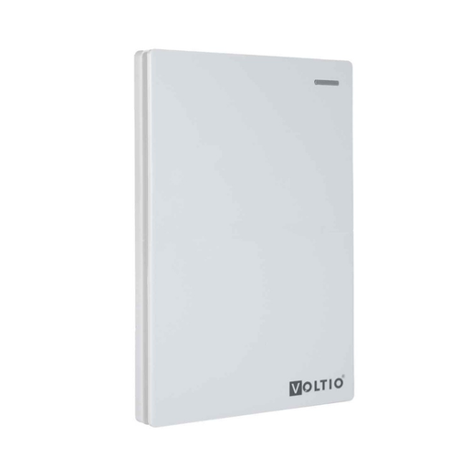 [VOLTIO] INTERRUPTOR GEMINI SENCILLO BLANCO