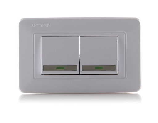 [ETI09 118Z-02] INTERRUPTOR CONMUTABLE MERCURY DOBLE