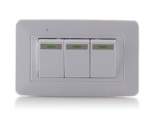 [1010] INTERRUPTOR CONMUTABLE MERCURY TRIPLE