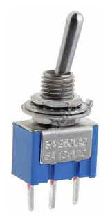 [INT05] INTERRUPTOR DE CODILLO MINI 3 TERMINAL 6A 125V