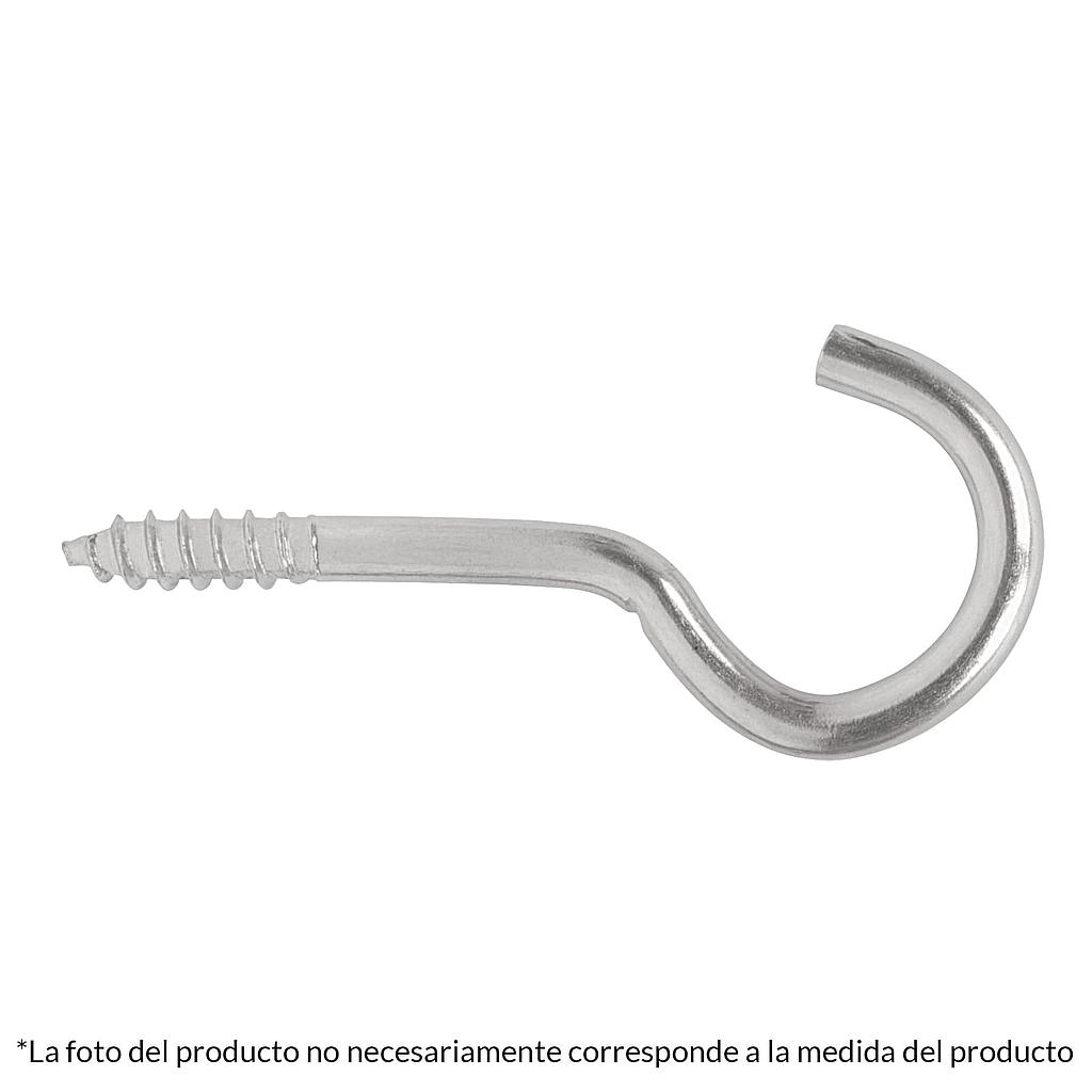 ARMELLA ABIERTA TRUPER CROMADA 1-1/2&quot;