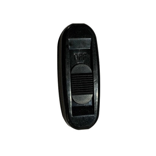 [1010] INTERRUPTOR LÁMPARA DE CORRER NEGRO