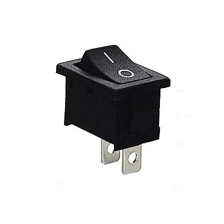[INT01] INTERRUPTOR NEGRO 2 TERMINALES 