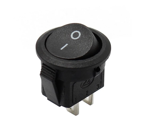 [2120049 tyc] INTERRUPTOR REDONDO PEQUEÑO