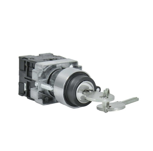 [2140356 TYC VOLTIO] INTERRUPTOR SWITCH MULETILLA CON LLAVE 3P