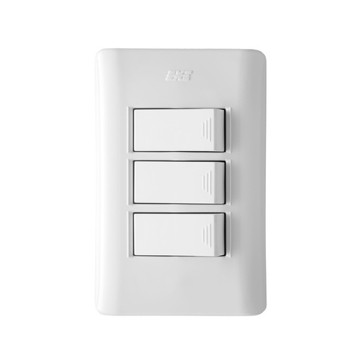 [1010] INTERRUPTOR TRIPLE EXE AVE