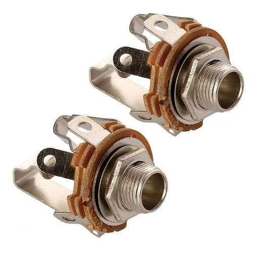 [JCEM] JACK PARA CHASIS 1/4 ESTEREO MICROFONO