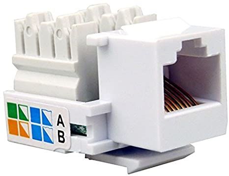 [1010] JACK RJ45 CATEGORIA 5E