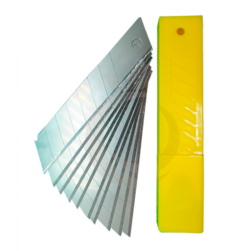 [1010] JUEGO CUCHILLAS BISTURI 10PZ ECON