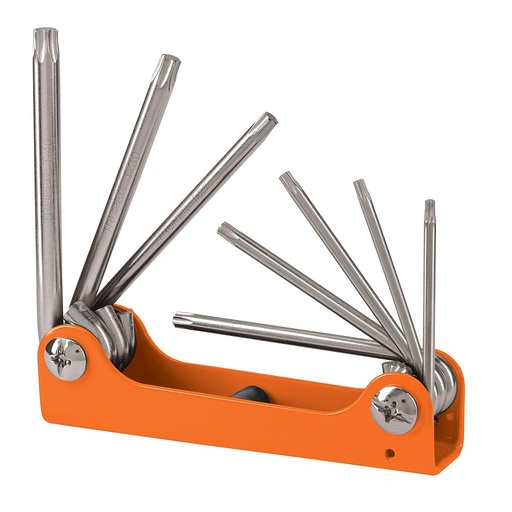 [15569 TR] JUEGO DE LLAVES TORX TRUPER TIPO NAVAJA