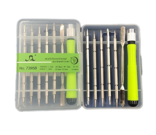 [7395B] JUEGO DESTORNILLADOR MULTIFUNCIONAL