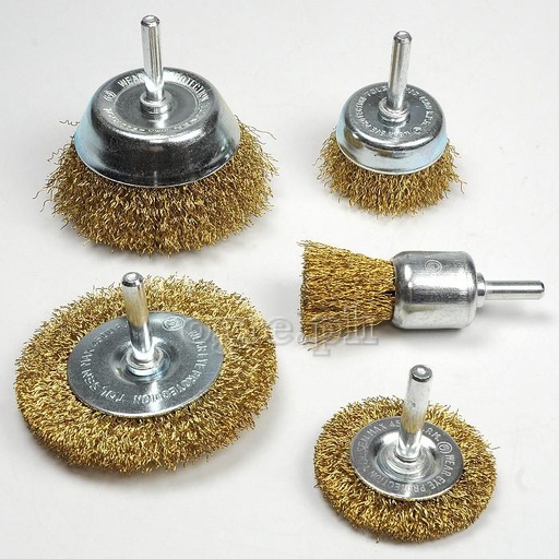 [1101671 MP] JUEGO GRATAS PARA TALADRO X5 PIEZAS