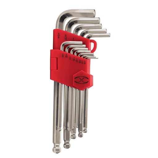 [13645 TR] JUEGO LLAVE BRISTOL LARGAS TRUPER