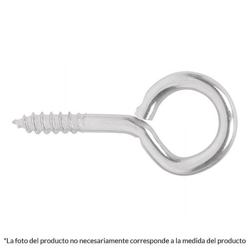 [44374 TR] ARMELLA CERRADA CROMADA TRUPER #12