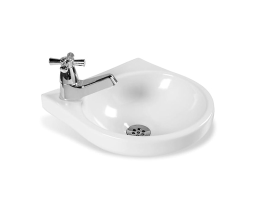 [1010] LAVAMANOS BLANCO PEQUEÑO PETITE SIN GRIFERIA