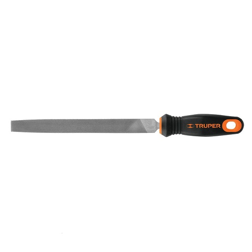 [15309 TR] LIMA PLANA BASTARDA 6" TRUPER CON CABO