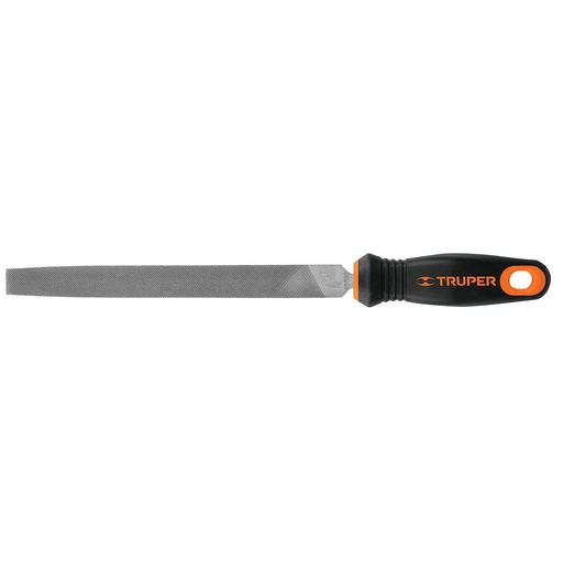 [15311 TR] LIMA PLANA BASTARDA 8" CON CABO TRUPER