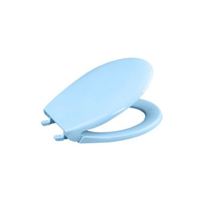 [AQUABLUE] ASIENTO SANITARIO REDONDO AZUL CIELO
