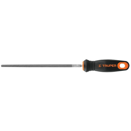 [15316 TR] LIMA REDONDA 8" CON CABO TRUPER