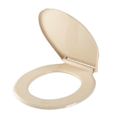 [1010] ASIENTO SANITARIO REDONDO BEIGE BONE CORONA