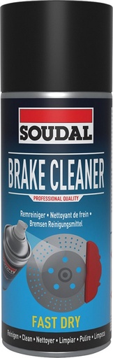 [1010] LIMPIADOR DE FRENOS SOUDAL 400ML