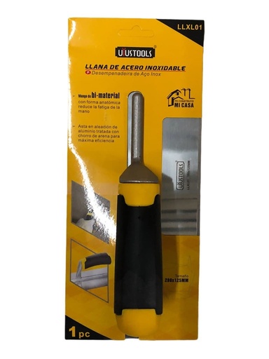 [LLXL01] LLANA DE ACERO INOXIDABLE UYUSTOOLS