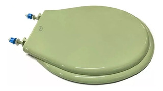 ASIENTO SANITARIO REDONDO VERDE PISTACHO RIOPLAST 