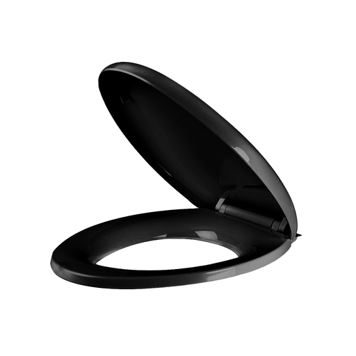 [1010] ASIENTO SANITARIO REDONDO NEGRO AQUABLUE