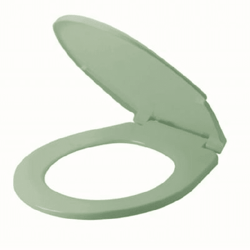 [1010] ASIENTO SANITARIO REDONDO VERDE PASTEL RIOPLAST 