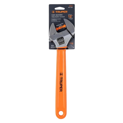 [15512 TR] LLAVE EXPANSIVA ALEMANA TRUPER 12''