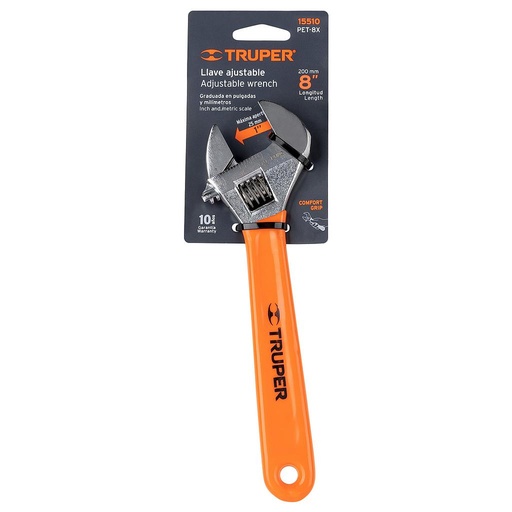 [15510 TR] LLAVE EXPANSIVA ALEMANA TRUPER 8''