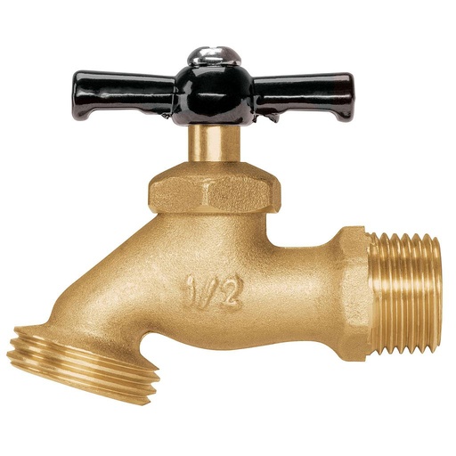 [22146 TR] LLAVE JARDIN BRONCE PRETUL