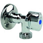 [206170 HELBER] LLAVE LAVADORA METALICA ARCO 1/2X3/4"