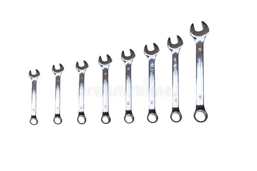 [1010] LLAVE MIXTA # 6