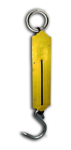 [21252 TR] BALANZA DE GANCHO 12 KG DINAMOMETRO