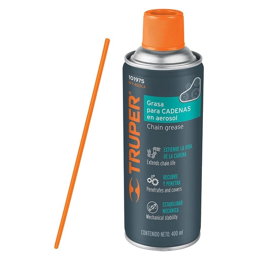 [101975 TR] LUBRICANTE CADENA 400ML TRUPER