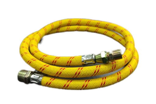 [1010 dturin] MANGUERA GAS FLEXOMETALICA 1.5 MTS
