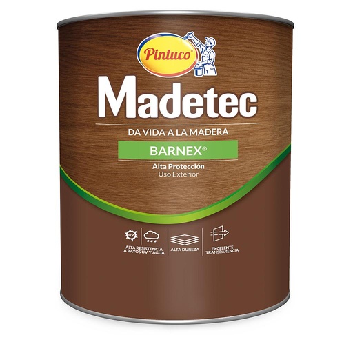 [1010] BARNIZ PARA EXTERIOR BARNEX PINTUCO GALON