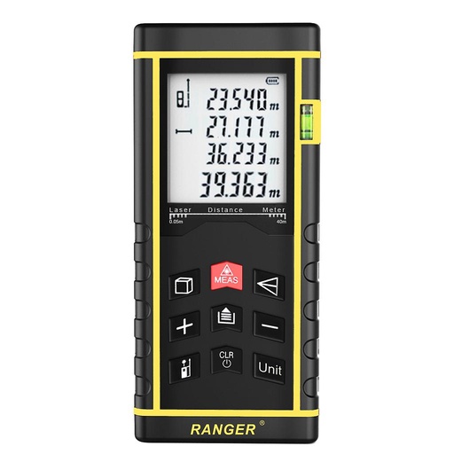 [2019575 MP] MEDIDOR DE DISTANCIA LASER 40MT RANGER