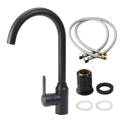 [UNIFER] MEZCLADOR MONOMANDO LAVAPLATOS NEGRO