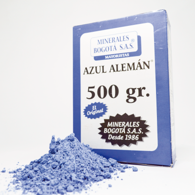 [1010] MINERAL AZUL ALEMAN 500 GR