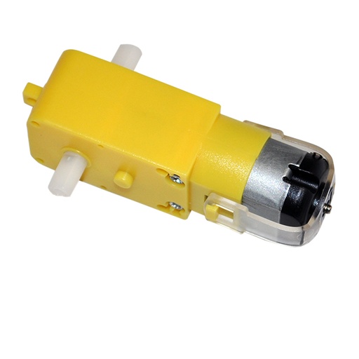 [1010] MOTORREDUCTOR DOBLE EJE AMARILLO