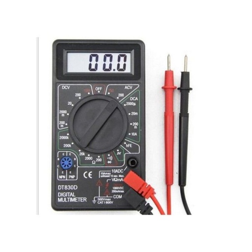 [1010] MULTIMETRO DIGITAL ECONOMICO 