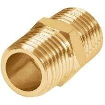 [1010] NIPLE BRONCE 1/2