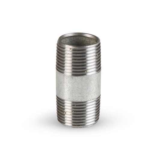 [1010 SUPERIOR] NIPLE GALVANIZADO 1/2 X 1-1/2 4CM