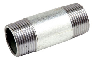 [1010] NIPLE GALVANIZADO 1/2 X 5" 12CM
