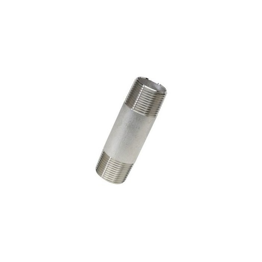 [1010] NIPLE GALVANIZADO 3/8X2-1/2 6CM