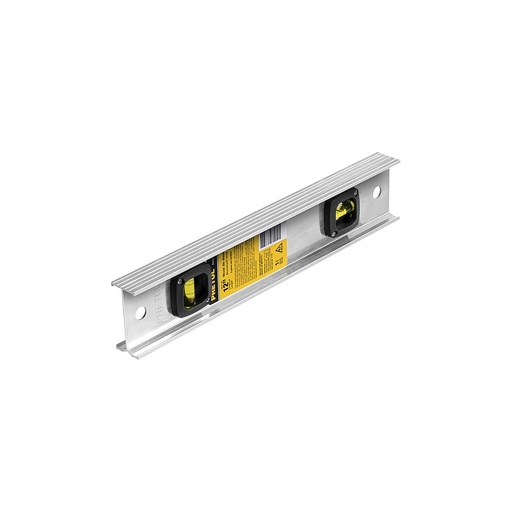 [22454 TR] NIVEL 12" PRETUL ALUMINIO