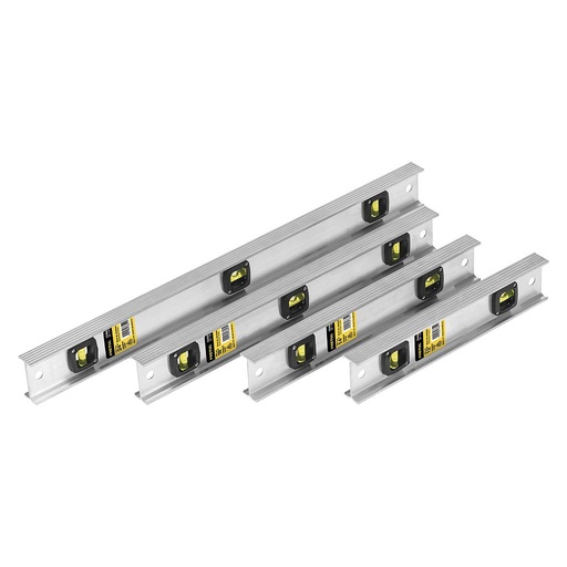 [22458 TR] NIVEL 18" PRETUL ALUMINIO