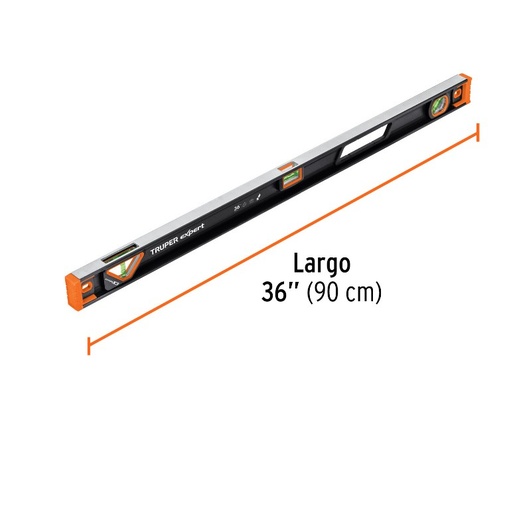 [14628 TR] NIVEL MAGNETICO TRUPER 36" 90CM